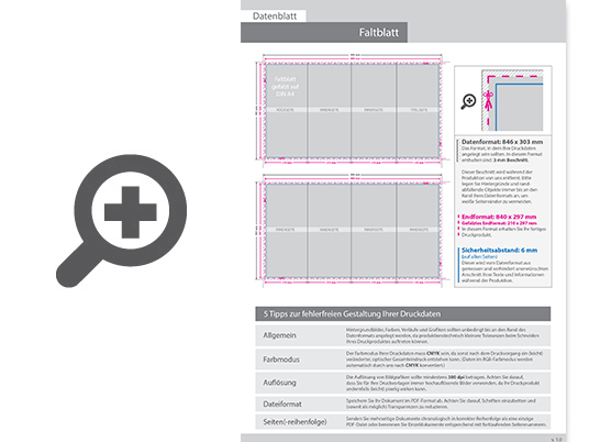 Product Bild faltblatt__gefalzt_auf_din_a4__vertikaler_zickzackfalz__8-seitig