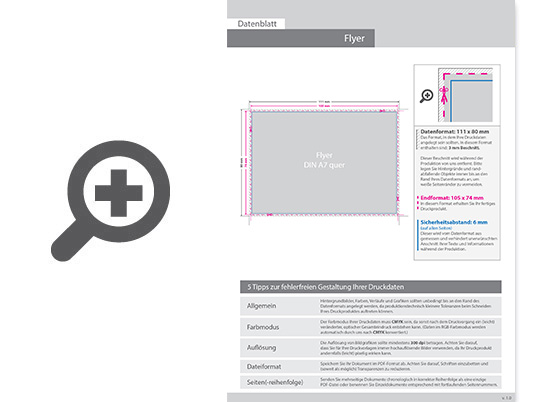 Product Bild neonflyer_gr__n_din_a7_quer_(10_5_cm_x_7_4_cm)